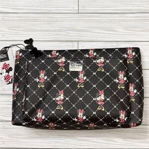 Disney Minnie Mouse Cosmetic Makeup Travel Bag